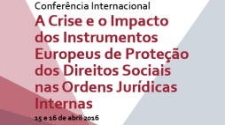 conferencia internacional a crise e o impacto