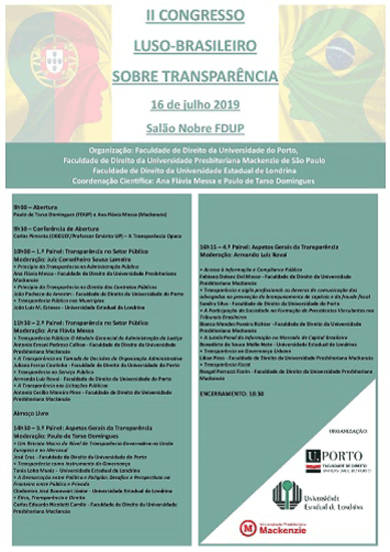 cartaz programa congresso luso brasileiro