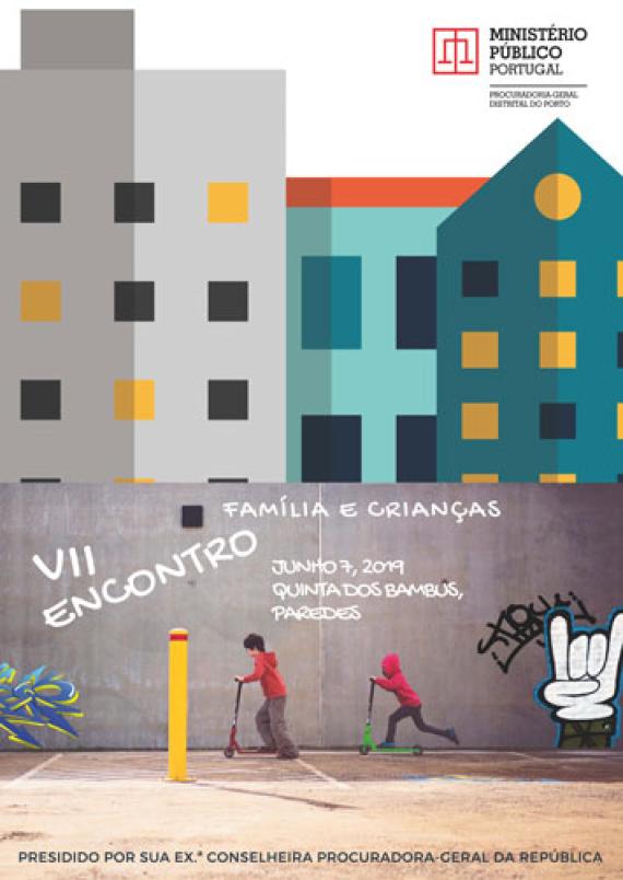 cartaz vii encontro familia criancas