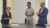 Tomada de posse de Procuradores da República colocados na comarca de Aveiro